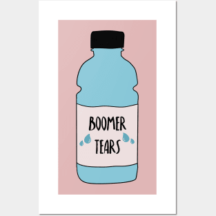 Boomer Tears Posters and Art